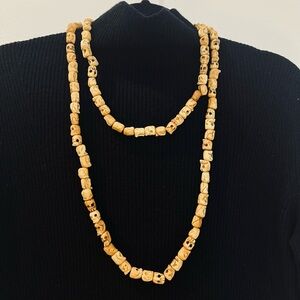 90’s Skull Beaded Necklace
